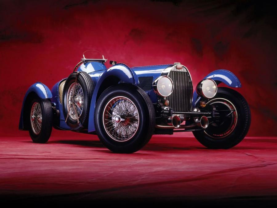  Bugatti Type 57 1939 года  (фото 1 из 1)
